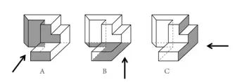 圖形推理之三視圖考點-2020年國家公務(wù)員考試行測解題技巧