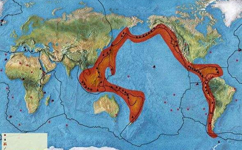 2020年公務(wù)員考試常識積累：世界三大地震帶